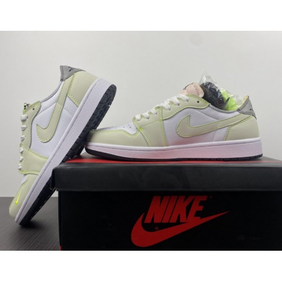 AIR JORDAN 1 LOW OG 'GHOST GREEN' DM7837-103 AIR JORDAN 1 LOW OG 'GHOST GREEN' DM7837-103