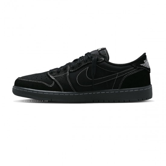 TRAVIS SCOTT X AIR JORDAN 1 LOW OG SP 'BLACK PHANTOM' 2022 DM7866-001 TRAVIS SCOTT X AIR JORDAN 1 LOW OG SP 'BLACK PHANTOM' 2022 DM7866-001