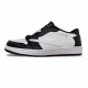 FRAGMENT DESIGN X TRAVIS SCOTT X AIR JORDAN 1 RETRO LOW BLACK WHITE DM7866-007 FRAGMENT DESIGN X TRAVIS SCOTT X AIR JORDAN 1 RETRO LOW BLACK WHITE DM7866-007
