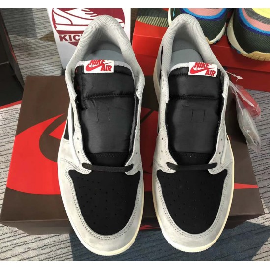 Travis Scott x Air Jordan 1 Low OG Grey Black DM7866-010 Travis Scott x Air Jordan 1 Low OG Grey Black DM7866-010