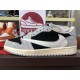 Travis Scott x Air Jordan 1 Low OG Grey Black DM7866-010