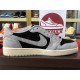 Travis Scott x Air Jordan 1 Low OG Grey Black DM7866-010