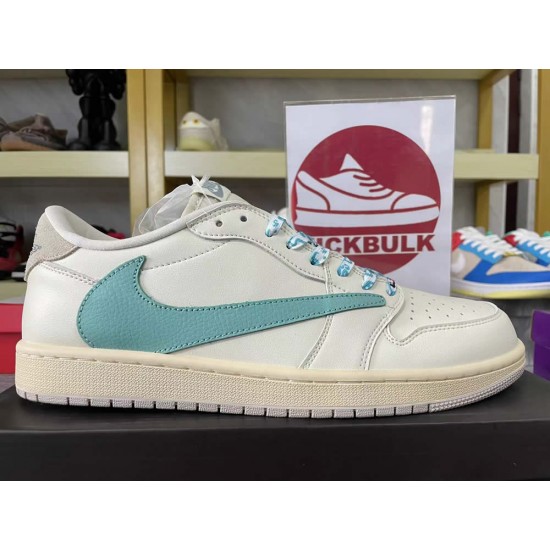 TRAVIS SCOTT X AIR JORDAN 1 LOW OG SP TIFFANY DM7866-102 TRAVIS SCOTT X AIR JORDAN 1 LOW OG SP TIFFANY DM7866-102