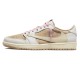 TRAVIS SCOTT X JORDAN 1 LOW OG SP 'SAIL SHY PINK' 2025 DM7866-106