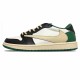 Travis Scott x Air Jordan 1 Retro Low Green Black White DM7866-128