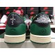 Travis Scott x Air Jordan 1 Retro Low Green Black White DM7866-128 Travis Scott x Air Jordan 1 Retro Low Green Black White DM7866-128