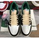 Travis Scott x Air Jordan 1 Retro Low Green Black White DM7866-128 Travis Scott x Air Jordan 1 Retro Low Green Black White DM7866-128