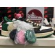 Travis Scott x Air Jordan 1 Retro Low Green Black White DM7866-128 Travis Scott x Air Jordan 1 Retro Low Green Black White DM7866-128