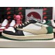 Travis Scott x Air Jordan 1 Retro Low Green Black White DM7866-128 Travis Scott x Air Jordan 1 Retro Low Green Black White DM7866-128