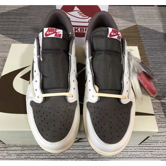 Travis Scott x Air Jordan 1 Low 'Reverse Mocha' 2022 DM7866-162 Travis Scott x Air Jordan 1 Low 'Reverse Mocha' 2022 DM7866-162
