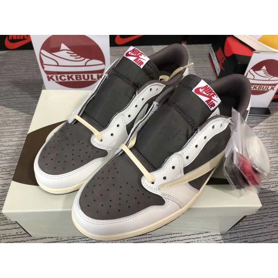 Travis Scott x Air Jordan 1 Low 'Reverse Mocha' 2022 DM7866-162 Travis Scott x Air Jordan 1 Low 'Reverse Mocha' 2022 DM7866-162