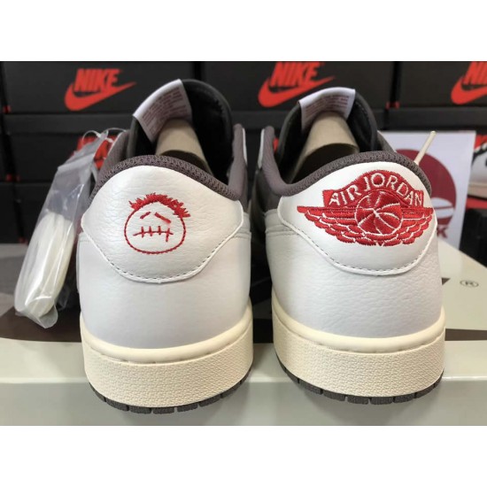 Travis Scott x Air Jordan 1 Low 'Reverse Mocha' 2022 DM7866-162 Travis Scott x Air Jordan 1 Low 'Reverse Mocha' 2022 DM7866-162