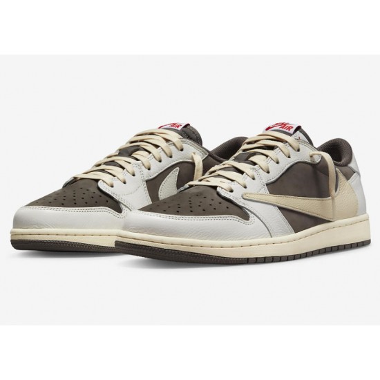 Travis Scott x Air Jordan 1 Low 'Reverse Mocha' 2022 DM7866-162