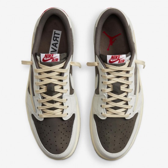 Travis Scott x Air Jordan 1 Low 'Reverse Mocha' 2022 DM7866-162