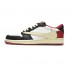 Travis Scott x Air Jordan 1 Low Black Red DM7866-166