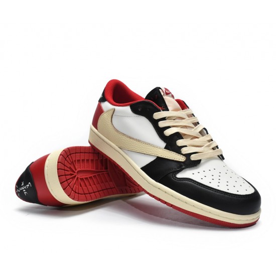 Travis Scott x Air Jordan 1 Low Black Red DM7866-166 Travis Scott x Air Jordan 1 Low Black Red DM7866-166