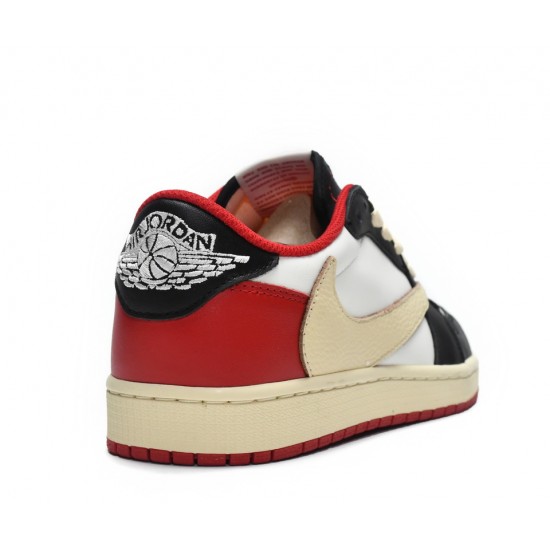 Travis Scott x Air Jordan 1 Low Black Red DM7866-166 Travis Scott x Air Jordan 1 Low Black Red DM7866-166
