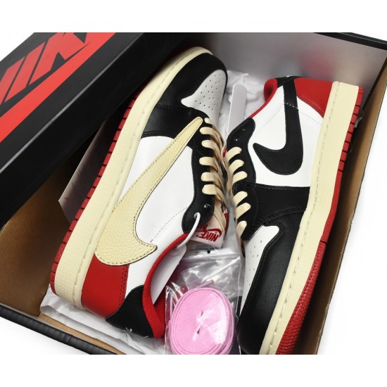 Travis Scott x Air Jordan 1 Low Black Red DM7866-166 Travis Scott x Air Jordan 1 Low Black Red DM7866-166