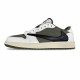 TRAVIS SCOTT X Nike air jordan 1 retro low blue white LOW OG SP 'MEDIUM OLIVE' 2025 DM7866-200