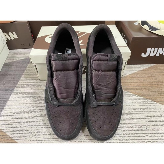 Travis Scott x Air Jordan 1 Low OG SP 'Velvet Brown' 2025 DM7866-202 Travis Scott x Air Jordan 1 Low OG SP 'Velvet Brown' 2025 DM7866-202