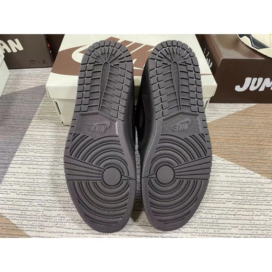 Travis Scott x Air Jordan 1 Low OG SP 'Velvet Brown' 2025 DM7866-202 Travis Scott x Air Jordan 1 Low OG SP 'Velvet Brown' 2025 DM7866-202