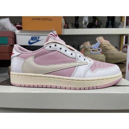 Air Jordan 1 x Travis Scott Low Pink DM7866-600 Air Jordan 1 x Travis Scott Low Pink DM7866-600