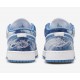 AIR JORDAN 1 LOW GS 'WASHED DENIM' 2022 DM8947-100