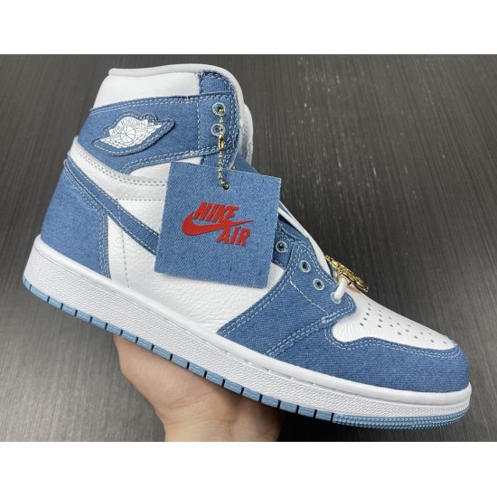 Air Jordan 1 High OG WMNS “Denim” DM9036-104