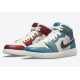 AIR JORDAN 1 MID WMNS 'ANTI GRAVITY MACHINES' DM9601-200 AIR JORDAN 1 MID WMNS 'ANTI GRAVITY MACHINES' DM9601-200