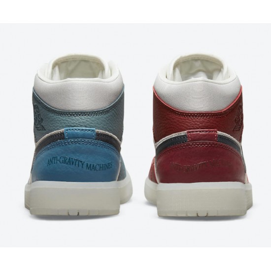 AIR JORDAN 1 MID WMNS 'ANTI GRAVITY MACHINES' DM9601-200 AIR JORDAN 1 MID WMNS 'ANTI GRAVITY MACHINES' DM9601-200
