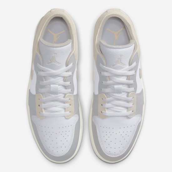 AIR JORDAN 1 LOW SE CRAFT 'INSIDE OUT - TECH GREY' 2023 DN1635-002 AIR JORDAN 1 LOW SE CRAFT 'INSIDE OUT - TECH GREY' 2023 DN1635-002