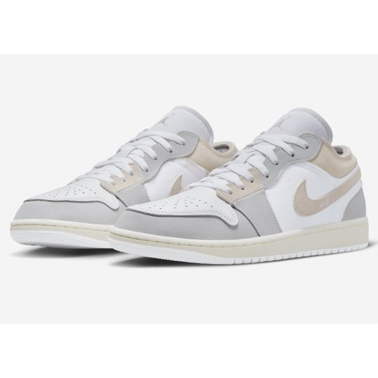 AIR JORDAN 1 LOW SE CRAFT 'INSIDE OUT - TECH GREY' 2023 DN1635-002 AIR JORDAN 1 LOW SE CRAFT 'INSIDE OUT - TECH GREY' 2023 DN1635-002