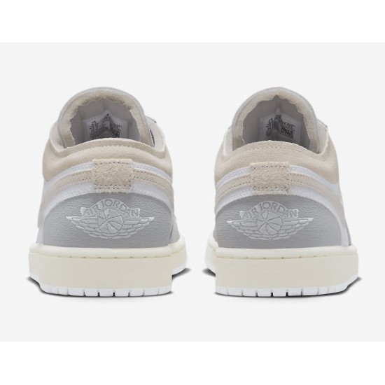 AIR JORDAN 1 LOW SE CRAFT 'INSIDE OUT - TECH GREY' 2023 DN1635-002 AIR JORDAN 1 LOW SE CRAFT 'INSIDE OUT - TECH GREY' 2023 DN1635-002