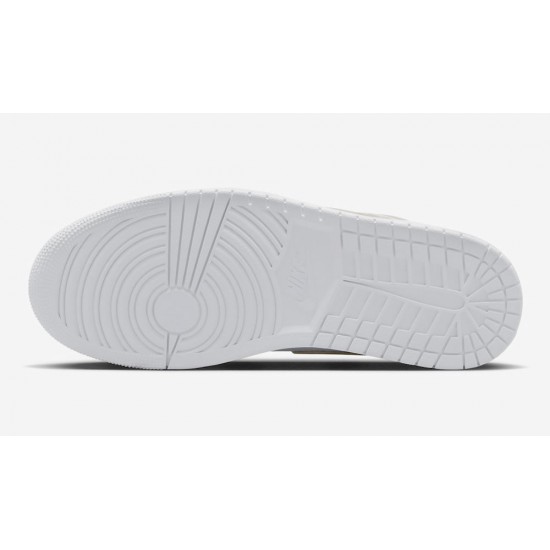 AIR JORDAN 1 LOW SE CRAFT 'INSIDE OUT - TECH GREY' 2023 DN1635-002 AIR JORDAN 1 LOW SE CRAFT 'INSIDE OUT - TECH GREY' 2023 DN1635-002