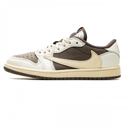 Children's shoes TRAVIS SCOTT X AIR JORDAN 1 LOW OG PS 'REVERSE MOCHA' DO5442-162