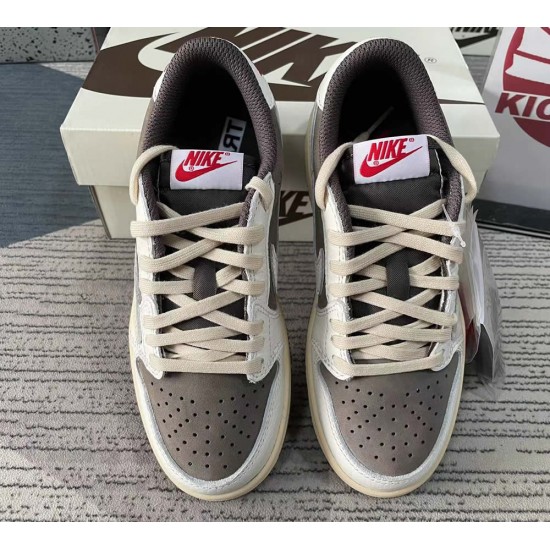 Children's shoes TRAVIS SCOTT X AIR JORDAN 1 LOW OG PS 'REVERSE MOCHA' DO5442-162 Children's shoes TRAVIS SCOTT X AIR JORDAN 1 LOW OG PS 'REVERSE MOCHA' DO5442-162