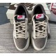 Children's shoes TRAVIS SCOTT X AIR JORDAN 1 LOW OG PS 'REVERSE MOCHA' DO5442-162 Children's shoes TRAVIS SCOTT X AIR JORDAN 1 LOW OG PS 'REVERSE MOCHA' DO5442-162