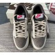 Children's shoes TRAVIS SCOTT X AIR JORDAN 1 LOW OG PS 'REVERSE MOCHA' DO5442-162