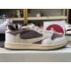 Children's shoes TRAVIS SCOTT X AIR JORDAN 1 LOW OG PS 'REVERSE MOCHA' DO5442-162 Children's shoes TRAVIS SCOTT X AIR JORDAN 1 LOW OG PS 'REVERSE MOCHA' DO5442-162