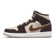 Air Jordan 1 Mid Brown Fleece 2022 DO6699-200