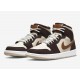 Air Jordan 1 Mid Brown Fleece 2022 DO6699-200