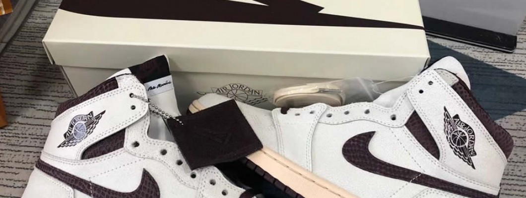 A MA MANIÉRE X AIR JORDAN 1 HIGH OG DO7097-100 Kickbulk Sneaker camera photos A MA MANIÉRE X AIR JORDAN 1 HIGH OG DO7097-100 Kickbulk Sneaker camera photos