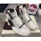 Кросівки жіночі підліткові nike air jordan 1 mid light bone 36-41 X Air Photo Jordan 18 5 Countdown Pack HIGH OG DO7097-100