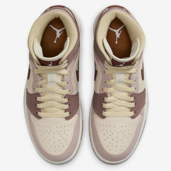 Air Jordan 1 Mid Dressed For Fall DO7440-821 Air Jordan 1 Mid Dressed For Fall DO7440-821