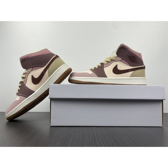 Air Jordan 1 Mid Dressed For Fall DO7440-821 Air Jordan 1 Mid Dressed For Fall DO7440-821