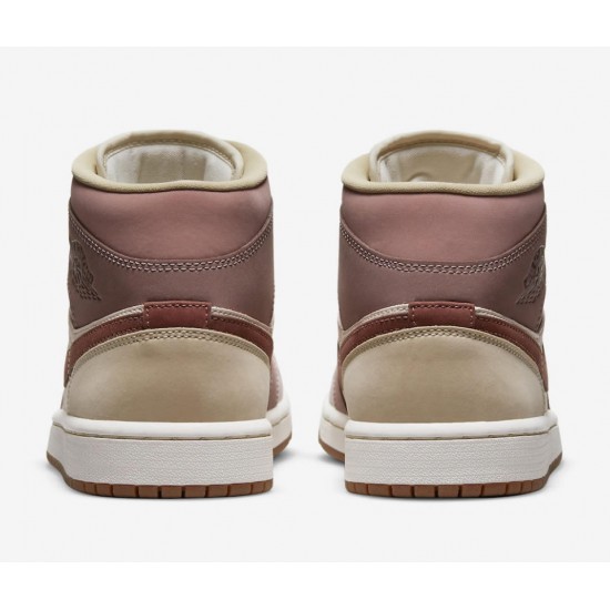 Air Jordan 1 Mid Dressed For Fall DO7440-821 Air Jordan 1 Mid Dressed For Fall DO7440-821