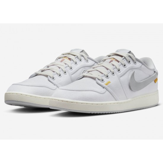 UNION LA X AIR JORDAN 1 KO LOW 'WHITE NEUTRAL GREY' 2023 DO8912-101 UNION LA X AIR JORDAN 1 KO LOW 'WHITE NEUTRAL GREY' 2023 DO8912-101