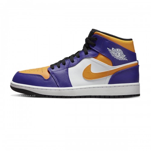 Multi-surface tractions with The Jordan Zoom Tenacity 88 outsole High OG "Patent Royal" MID 'LAKERS' 2022 DQ8426-517