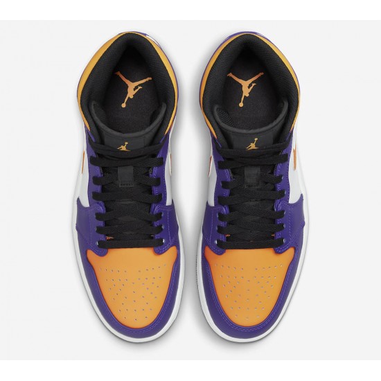 AIR JORDAN 1 MID 'LAKERS' 2022 DQ8426-517 AIR JORDAN 1 MID 'LAKERS' 2022 DQ8426-517