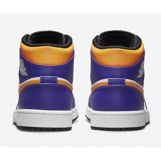 AIR JORDAN 1 MID 'LAKERS' 2022 DQ8426-517 AIR JORDAN 1 MID 'LAKERS' 2022 DQ8426-517